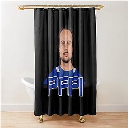 Auston Matthews Shower Curtain