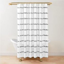 I love Austin Matthews Shower Curtain