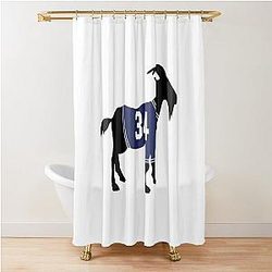 Auston Matthews Toronto Maple Leafs Jersey Shower Curtain