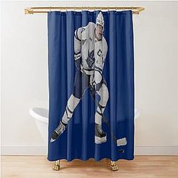 Toronto Maple Leafs Auston Matthews Shower Curtain