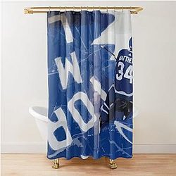 Auston Matthews Shower Curtain