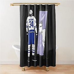Auston Matthews Shower Curtain