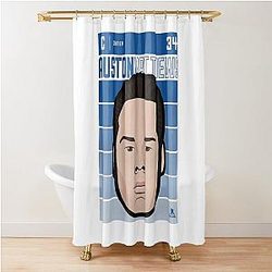 Auston Matthews Shower Curtain