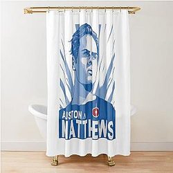 Auston Matthews Legend Curtain