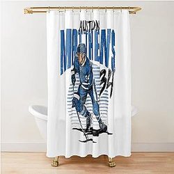 Auston Matthews Shower Curtain