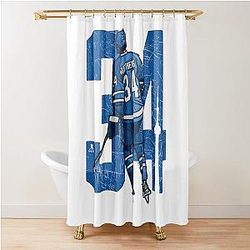 Auston Matthews Shower Curtain