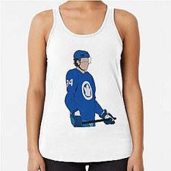 Auston Matthews Racerback Tank Top