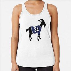 Auston Matthews Toronto Maple Leafs Jersey GOAT Tank Top