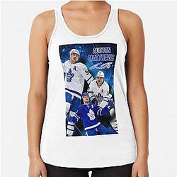 Auston Matthews Racerback Tank Top