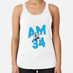 Maple Leafs Auston Matthews Racerback Tank Top