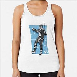 Maple Leafs Auston Matthews Racerback Tank Top