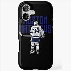 Auston Matthews Skates Back Tough Case