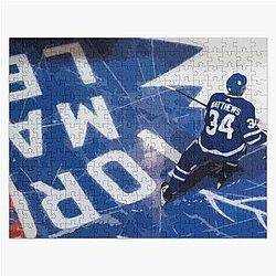 Auston Matthews Jigsaw Puzzle