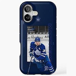 Blue Auston Matthews 2022 iPhone Tough Case