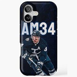 Auston Matthews Heritage Classic 2022 iPhone Case