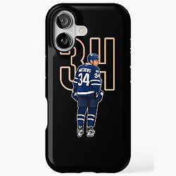 Auston Matthews Toronto 34 iPhone Tough Case