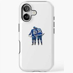 Mitch Marner Auston Matthews iPhone Tough Case