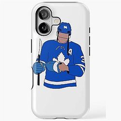 Auston Matthews Game Day iPhone Case