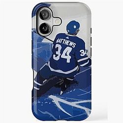 Auston Matthews iPhone Tough Case