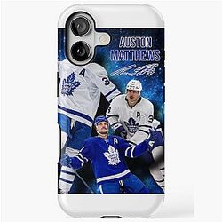 Auston Matthews iPhone Tough Case