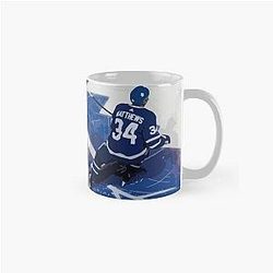 Auston Matthews Vintage Mug