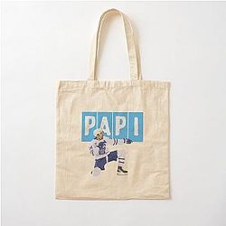 Maple Leafs Auston Matthews Cotton Tote Bag