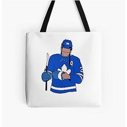 Auston Matthews Game Day Tote Bag