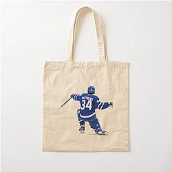 Auston Matthews Cotton Tote Bag