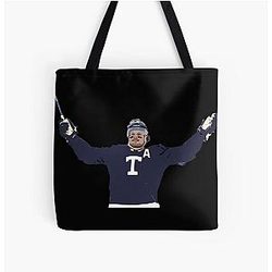 Auston Matthews All Over Print Tote Bag