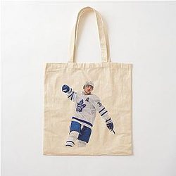 Auston Matthews Cotton Tote Bag