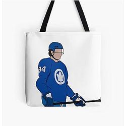 Auston Matthews Practice Tote Bag