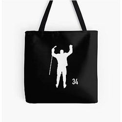 Auston Matthews All Over Print Tote Bag