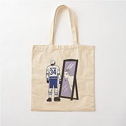 Auston Matthews Cotton Tote Bag