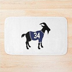 Auston Matthews Toronto Maple Leafs Jersey Bath Mat