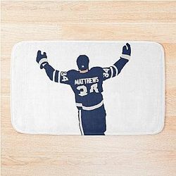 Auston Matthews Toronto Maple Leafs Bath Mat