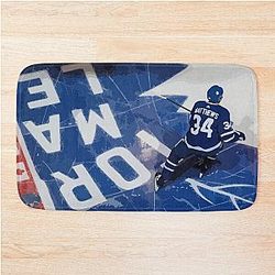Auston Matthews Bath Mat