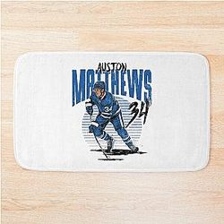 Auston Matthews Bath Mat