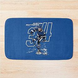 Auston Matthews Bath Mat