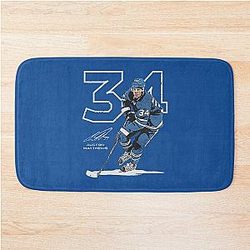 Auston Matthews Bath Mat