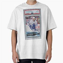 Auston Matthews Young Guns card in sleeve Oversized T-Shirt