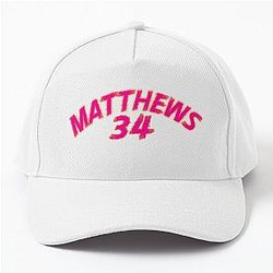 Auston Matthews Baseball Cap