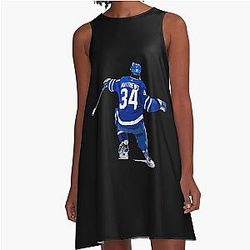 Auston Matthews A-Line Dress