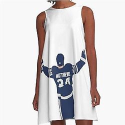 Auston Matthews - Toronto Maple Leafs Dress