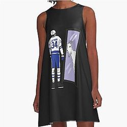 Auston Matthews A-Line Dress