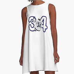 34 Auston Matthews Dress