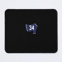 Auston Matthews Toronto Maple Leafs Jersey Goat Mousepad