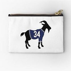Auston Matthews Toronto Maple Leafs Jersey Zipper Pouch
