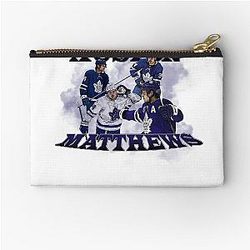 Auston Matthews Zipper Pouch