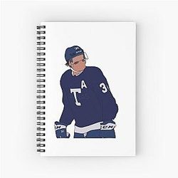 Auston Matthews Heritage Notebook