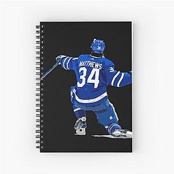 Auston Matthews Notebook